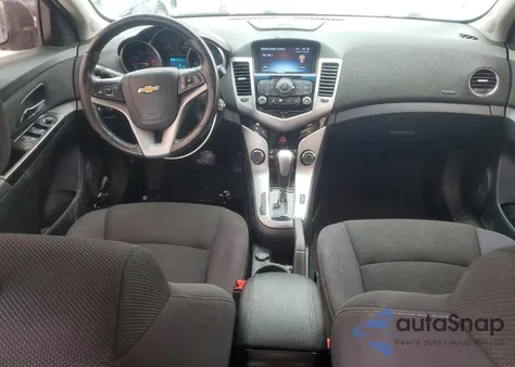 2014 Chevrolet Cruze Lt z USA, uszkodzony, nr VIN 1G1PC5SB2E7322566
